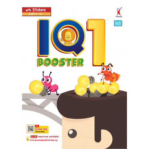 Iq Booster Series Book 1 - MPHOnline.com