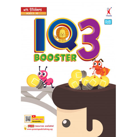 Iq Booster Series Book 3 - MPHOnline.com