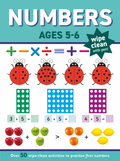 Wonder of Learning Wipe Clean Book And Pen - Numbers Year 1 - MPHOnline.com
