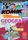 WOW Komik KSSM Geografi Ting. 3 '25 - MPHOnline.com