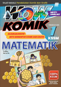 WOW Komik KSSM Matematik Ting. 1 '25 - MPHOnline.com
