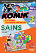 WOW Komik KSSM Sains Ting. 3 '25 - MPHOnline.com
