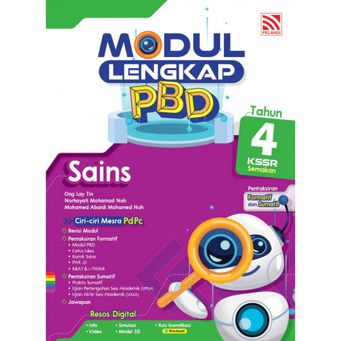 Modul Lengkap PBD KSSR (2024) Sains Tahun 4 - MPHOnline.com