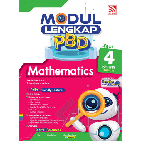 Modul Lengkap PBD KSSR (2024) Mathematics Year 4 - MPHOnline.com