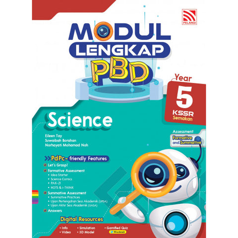 Modul Lengkap PBD KSSR (2024) Science Year 5 - MPHOnline.com