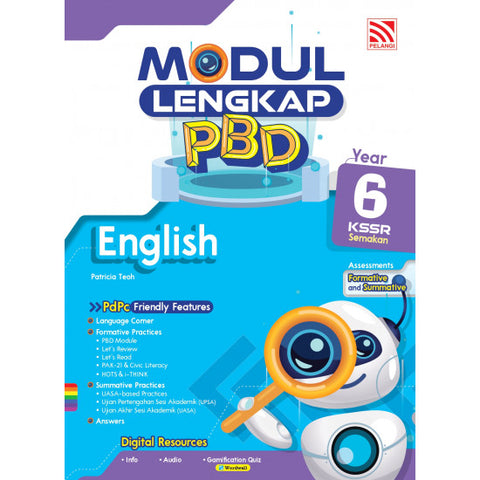 Modul Lengkap PBD KSSR (2024) English Year 6 - MPHOnline.com