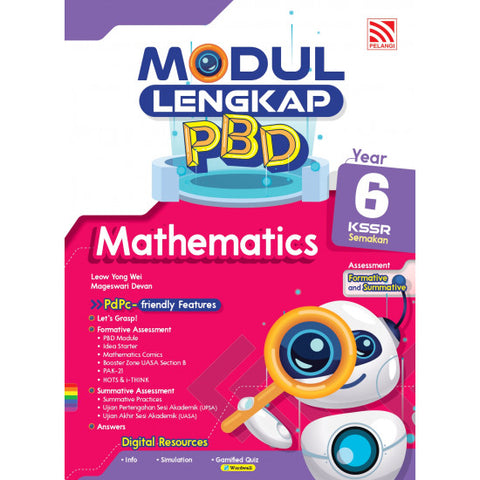 Modul Lengkap PBD KSSR (2024) Mathematics Year 6 - MPHOnline.com