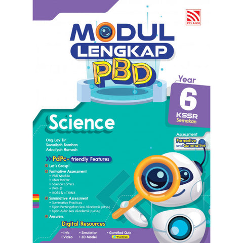 Modul Lengkap PBD KSSR (2024) Science Year 6 - MPHOnline.com