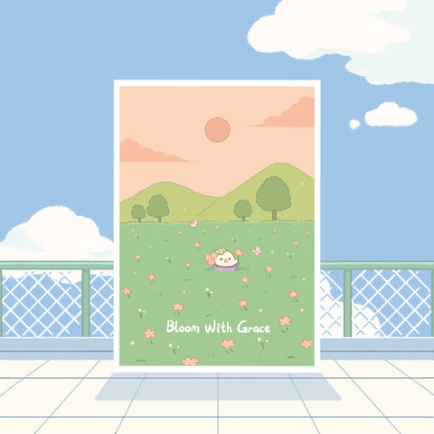 Postcard MSP98 Bloom with Grace