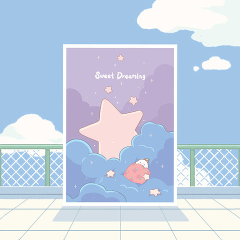 Postcard MSP100 Sweet Dreaming
