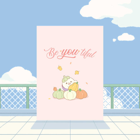 Postcard MSP102 Be You