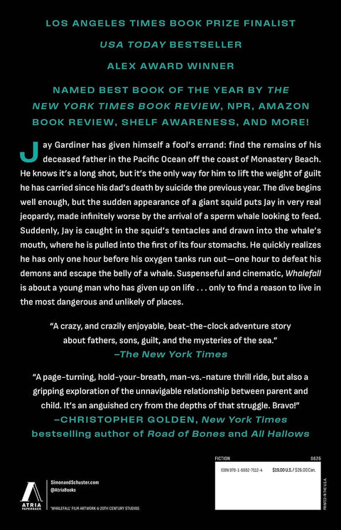 Whalefall: A Novel (US Film Tie-in)