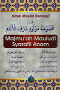 Kitab Maulid Barzanji Majmu'ah Mauludi Syarafil Anam - MPHOnline.com