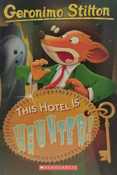 Geronimo Stilton #50: This Hotel is Haunted! - MPHOnline.com