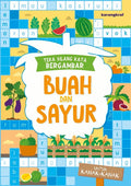 Teka Silang Kata Bergambar: Buah dan Sayur - Karangkraf - MPHOnline.com