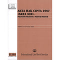Akta Hak Cipta 1987 (Akta 332) - Hingga 15/3/2026 - MPHOnline.com
