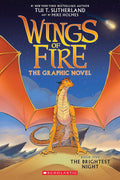 Wings of Fire Graphic Novel #05: The Brightest Night - MPHOnline.com