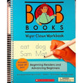 Bob Books: Beginning Readers and Advancing Beginners (Wipe-Clean Workbook) - MPHOnline.com