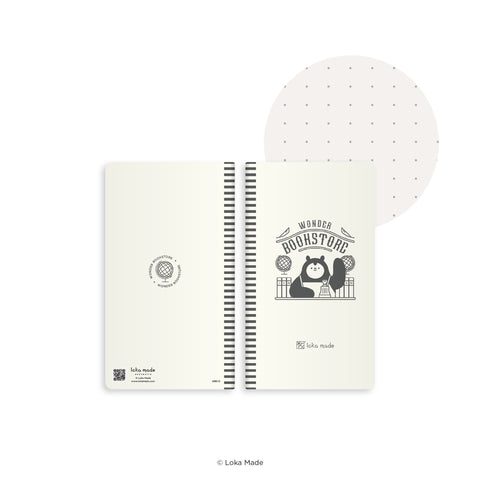 NB603 Wonder Bookstore 3in1 Notebook Bundle