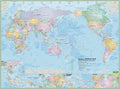 Peta Dunia Dwi Bahasa / World Map Billingual (Laminated) - MPHOnline.com
