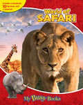My Busy Books: Safari Animals - MPHOnline.com