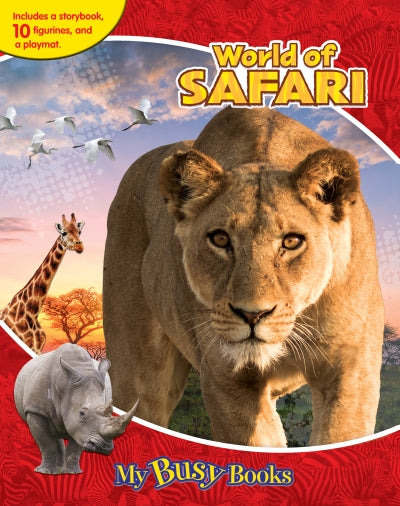 My Busy Books: Safari Animals - MPHOnline.com