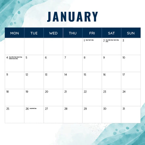 2027 Square Wall Calendar National Parks of the World (RR271303) - MPHOnline.com