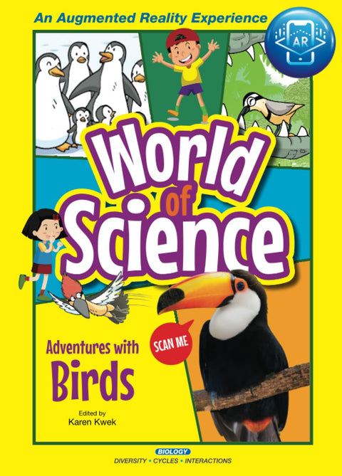 World of Science #1: Adventures With Birds - MPHOnline.com
