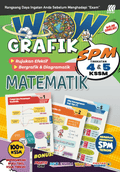 Wow Grafik SPM Matematik (Edisi 2025) - MPHOnline.com