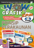 Wow Grafik SPM Prinsip Perakaunan (Edisi 2025) - MPHOnline.com