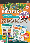 Wow Grafik UASA KSSM Bahasa Melayu Ting. 1,2,3 (Edisi 2025) - MPHOnline.com
