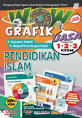 Wow Grafik UASA KSSM Pendidikan Islam Ting. 1,2,3 (Edisi 2025) - MPHOnline.com