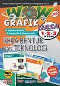 Wow Grafik UASA KSSM Reka Bentuk & Teknologi Ting. 1,2,3 (Edisi 2025) - MPHOnline.com