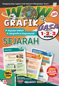 Wow Grafik UASA KSSM Sejarah Ting. 1,2,3 (Edisi 2025) - MPHOnline.com