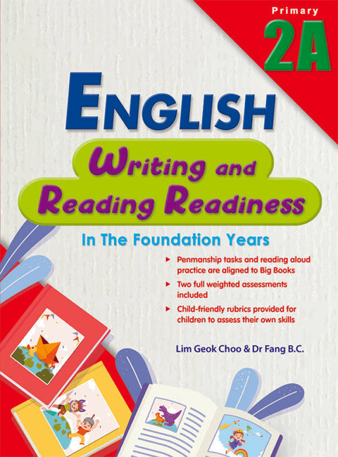 P2 Eng: Writing & Reading Readiness in the Foundation Years 2A - MPHOnline.com