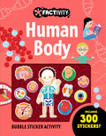 Factivity Bubble Sticker Activity: Human Body - MPHOnline.com