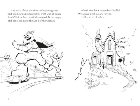 Adventures Unlimited #03: You and Me and the Gigantic Knucklehead - MPHOnline.com