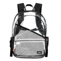 ZIPIT RAZOR BACKPACK TRANSPARENT ZIP-BP-BU2-2 - MPHOnline.com