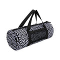 ZIPIT Duffel Pencil Case-Black White ZIP-DPCWL1 - MPHOnline.com