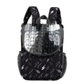 ZIPIT ZIP & POP Mini Backpack Black ZIP-ZPMB-4 - MPHOnline.com