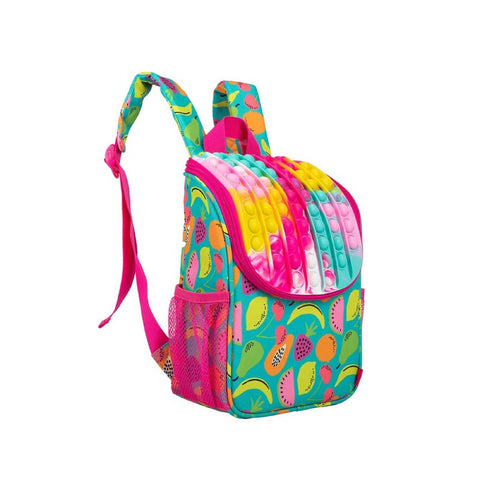 ZIPIT ZIP & POP Mini Backpack - Fruit - MPHOnline.com
