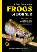 A Field Guide to the Frogs of Borneo 3E - MPHOnline.com