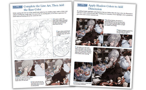 Manga & Anime Digital Illustration Guide: A Handbook for Beginners - MPHOnline.com