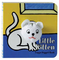 LITTLE KITTEN FINGER PUPPETBOOK - MPHOnline.com