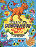 Where'S Dinosaur Act Bk - MPHOnline.com
