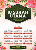 10 Surah Utama - A4 - MPHOnline.com