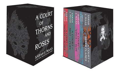 A Court of Thorns and Roses series by Sarah J. Maas - Hardback Box Set - MPHOnline.com