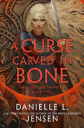 A shield maiden fights to break the hackles of prophecy - and to overcome betrayal of the man who broke her heart - in A CURSE CARVED IN BONE, the searing conclusion to the Norse-inspired fantasy romance duology that began with the No. 1 Sunday Times bestselling A FATE INKED IN BLOOD by Danielle L. Jensen. Available at MPHOnline.com.
