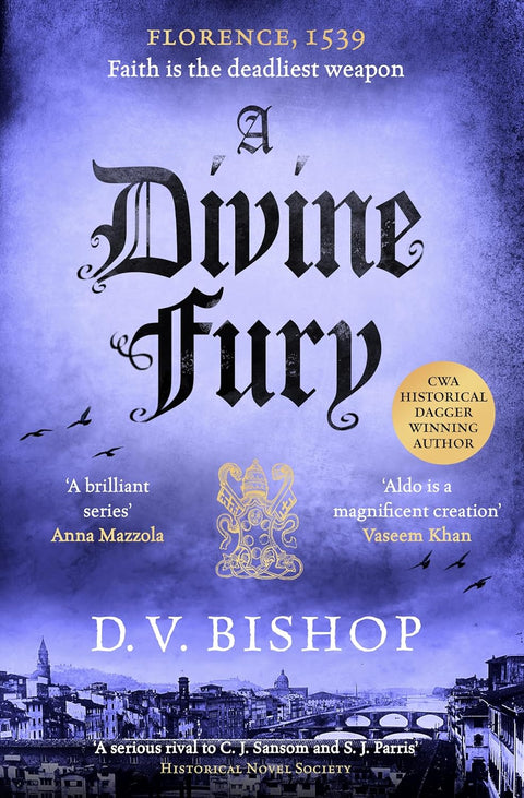 A Divine Fury (Cesare Aldo Mysteries #4) - MPHOnline.com