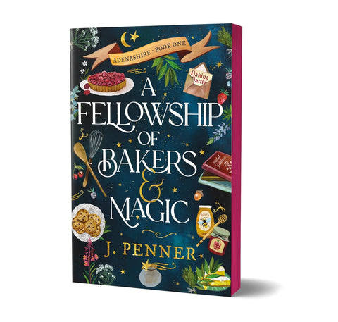 Adenashire Book #1: A Fellowship of Bakers & Magic (Deluxe Edition) - MPHOnline.com